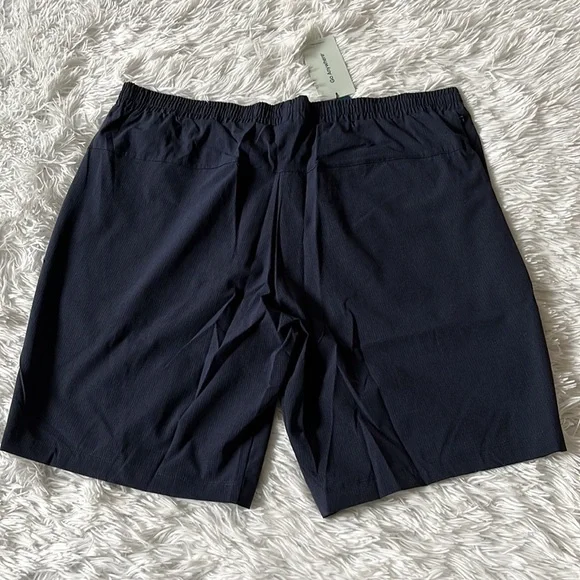 TOMMY JOHN Men’s Airflow Performance Shorts In Parisian Night size XL